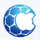 斗球App官方Logo - 一个抽象的足球与速度线结合的图标